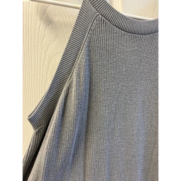 Gray Ladies Sweater Tank 2XL - Picture 2 of 4